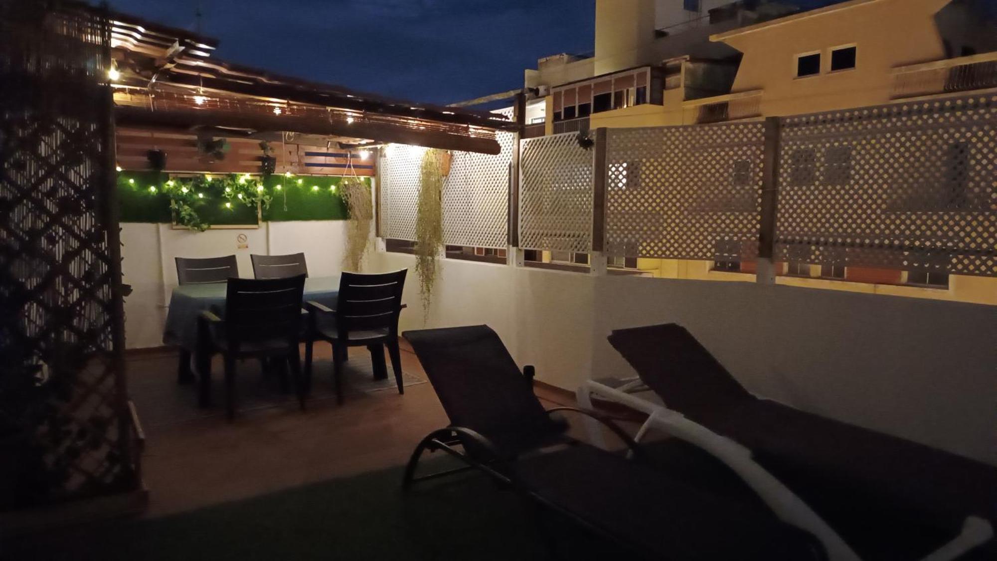 Center Santa Cruz, Alojamiento Centrico Con Gran Terraza, Cocina , Salon Y Banos, Todo Privado Exterior foto