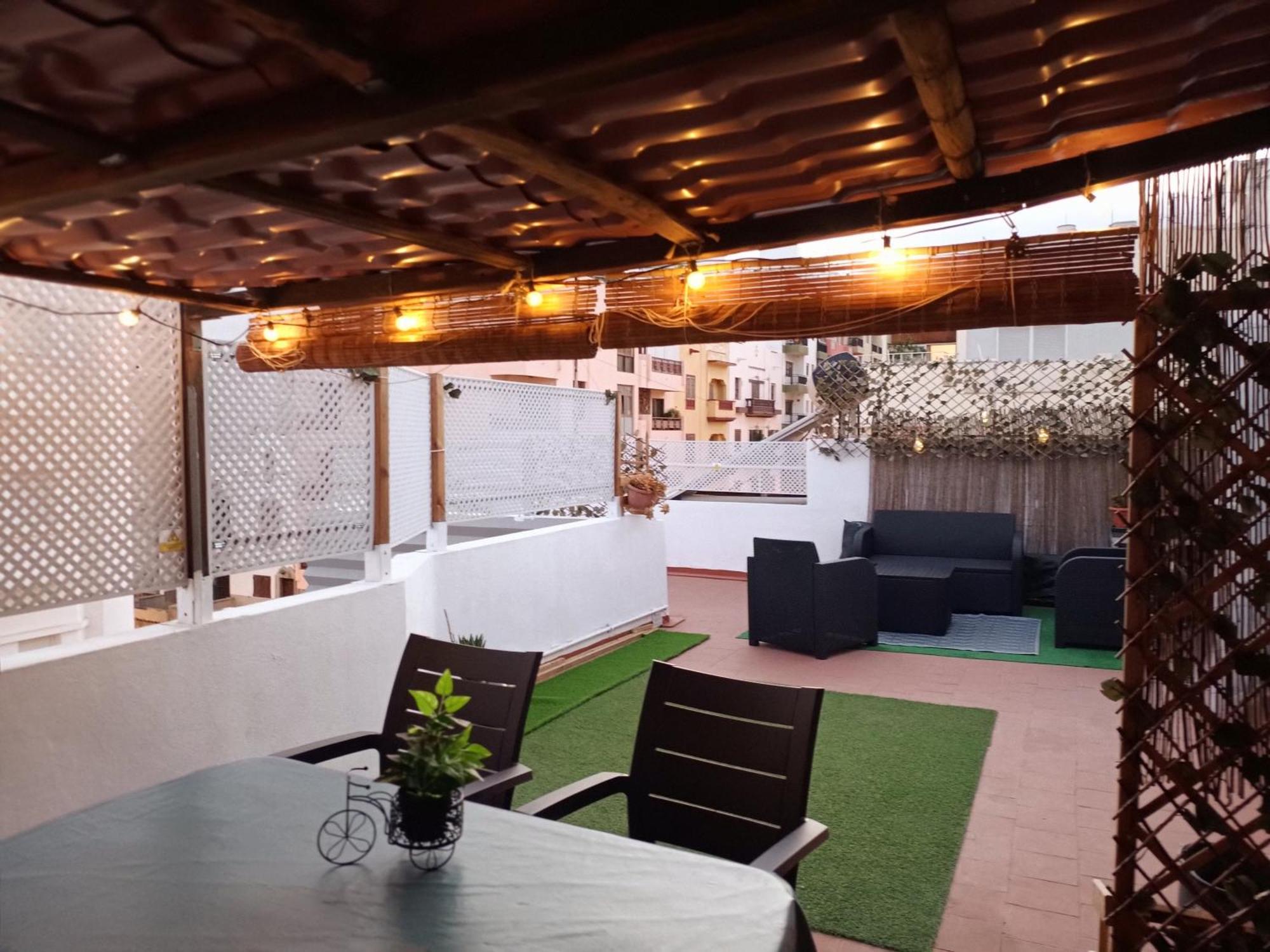 Center Santa Cruz, Alojamiento Centrico Con Gran Terraza, Cocina , Salon Y Banos, Todo Privado Exterior foto